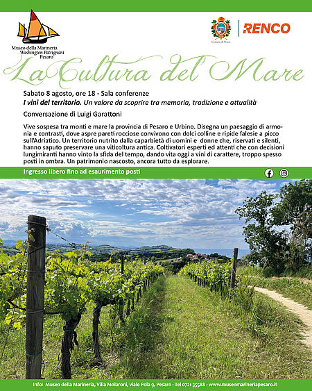 I vini del territorio. Locandina I vini del territorio. Locandina