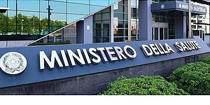 scritta "Ministero della salute"