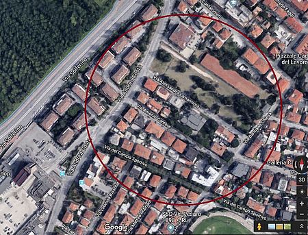 si demolisce edificio in via lamarmora