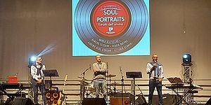 Ricci Vimini sul palco