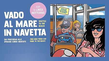 Bus navetta Linea Mare Notturna