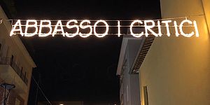 Ricci accende via Castelfidardo: «‘Strada lucente’ con i versi di Pasqualon e Carlo Pagnini»