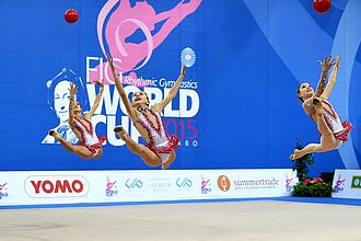 foto coppa del mondo di ritmica