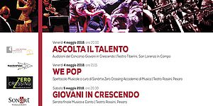 Manifesto Giovani in crescendo