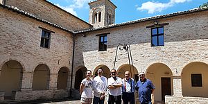 organizzatori dell'evento