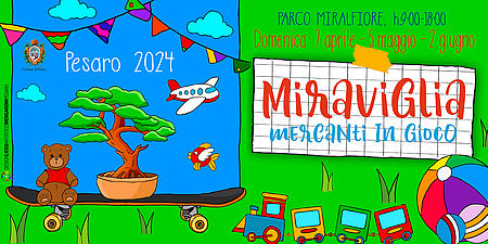 Miraviglia al Parco Miralfiore, edizione 2024