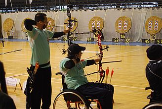 foto tricolori para-archery 2019