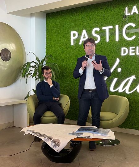 Nuovo viale Trieste, il sindaco Biancani: «Il Concorso di idee è chiaro: vogliamo una pedonalizzazione regolamentata del lungomare» Biancani Pozzi