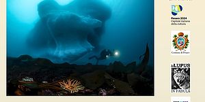 Locandina incontro dedicato all'Antartide