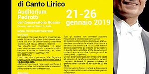 Masterclass Carreras manifesto