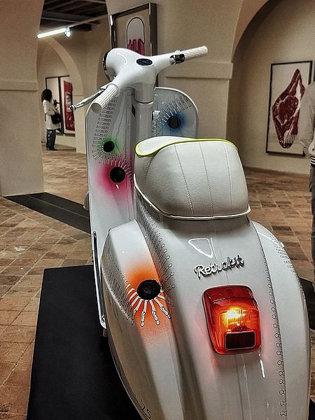 Da mostra Grand Buffet di Marco Morosini ph. Filippo Baioni Da mostra Grand Buffet di Marco Morosini ph. Filippo Baioni