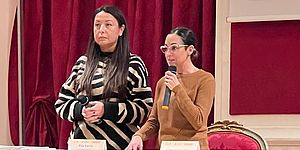 Murgia con rappresentante Rete Welfare Culturale Marche