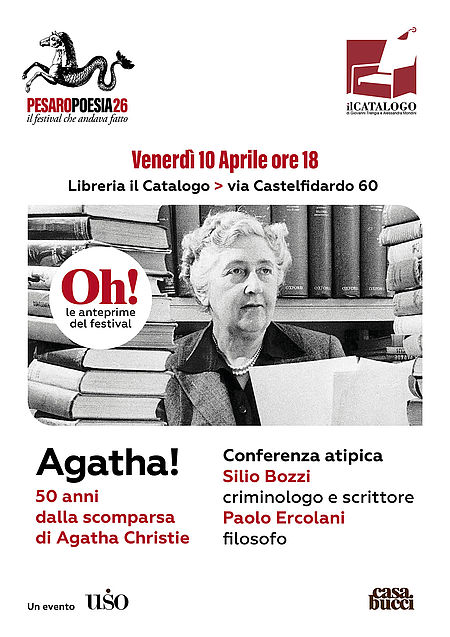 Agatha!”. 50 anni dalla scomparsa di Agatha Christie