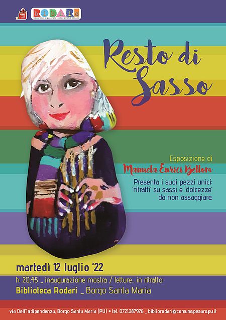 Resto di sasso. Locandina