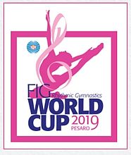 locandina coppa del mondo di ritmica 2019