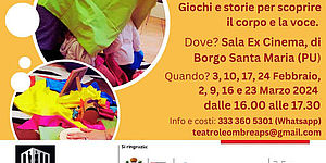 Mini lab di teatro a Borgo S. Maria