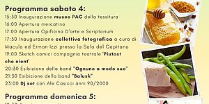 Locandina Profumi e Sapori di Primavera a Candelara