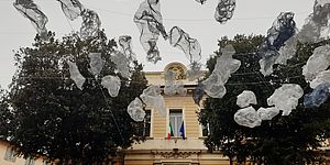 palloncini che volano