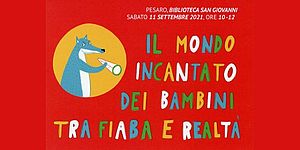 particolare immagine locandina lupo con megafono