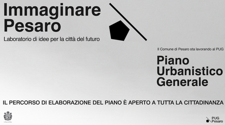Immagine con logo PUG Pesaro