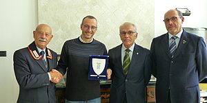 delegazione di assoarma ricevuta dal sindaco