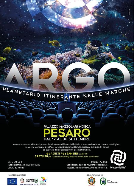 ARGO - Planetario itinerante nelle Marche