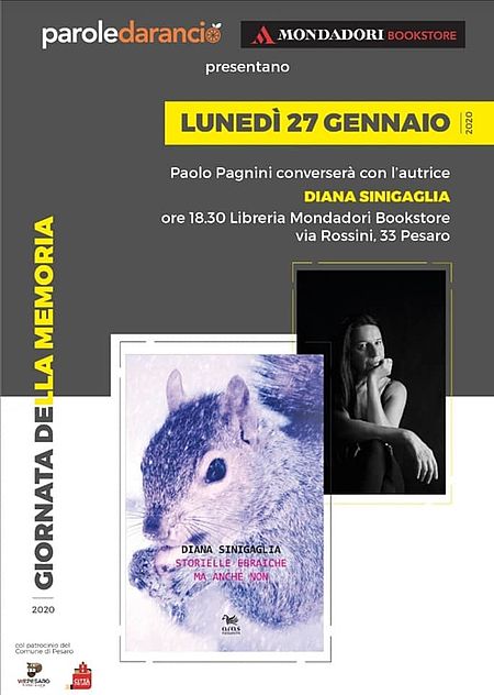 Diana Sinigaglia. Storielle ebraiche ma anche non 