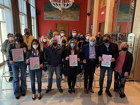 Della Dora Frenquellucci Mainieri Sgarbi Tonucci ed altri organizzatori