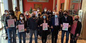 Della Dora Frenquellucci Mainieri Sgarbi Tonucci ed altri organizzatori