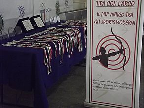 foto tricolori para-archery 2019
