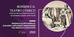 Rossini e le arti sorelle