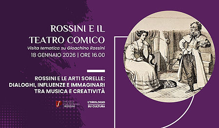 Rossini e le arti sorelle Rossini e le arti sorelle