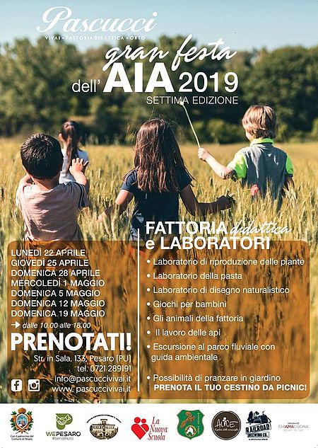 Gran festa dell'aia 2019
