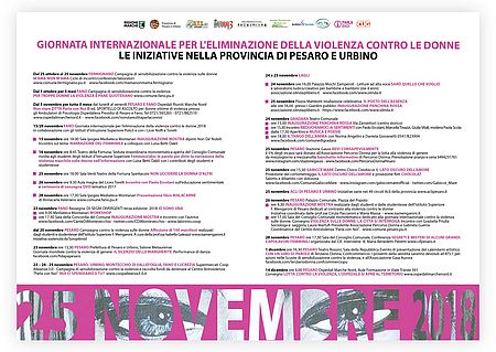 calendario iniziative