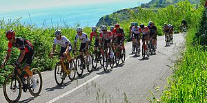 Ciclisti della Granfondo Squali 2026