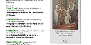 L'arpa e il pianoforte tra storia e tecnica. Locandina