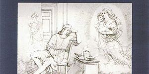 I sogni di Raffaello' di Bonita Cleri. Copertina