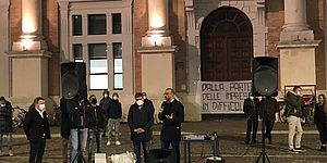 Ricci Seri in piazza del Popolo