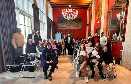 Frenquellucci organizzatori e premiati di "Vetrina più bella"