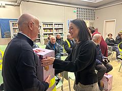 volontari ASCA natale 2025