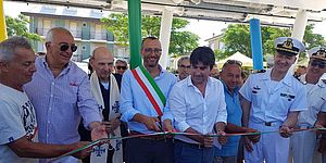 Inaugurazione mercato coperto del Porto
