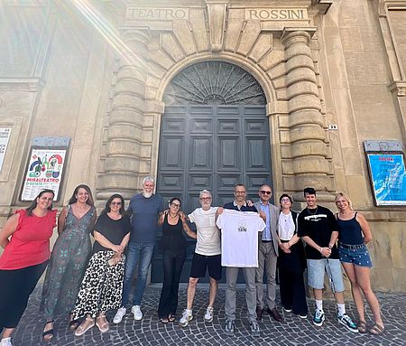 Ricci Frenquallucci Ippaso ed altri organizzatori