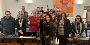 Murgia Chiani con rappresentanti vari centri estivi