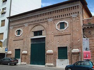 Ingresso Chiesa del Suffragio