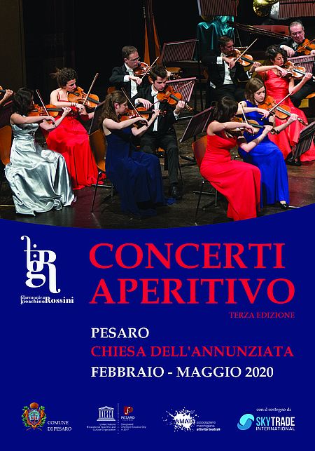 Concerti Aperitivo 2020. Filarmonica Rossini