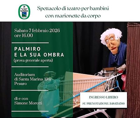 locandina di Palmiro e la sua ombra