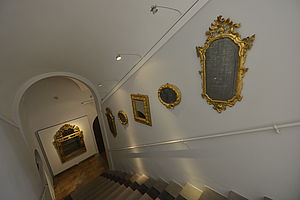 Palazzo Ciacchi scalone degli specchi ph Luca Toni