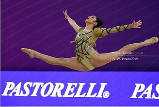 foto coppa del mondo di ritmica
