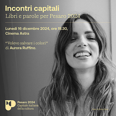 Lunedì a Incontri Capitali l'attrice di ‘Braccialetti Rossi’ Aurora Ruffino presenta il suo romanzo d'esordio Aurora Ruffino