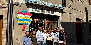 Il Plauso della Città all’Alimentari Magrini.